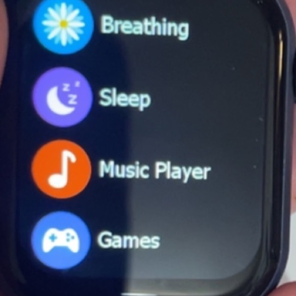 Pink smart watch - Picture 9 of 11